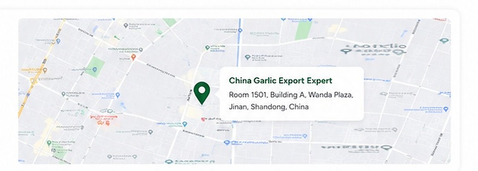 Factory location map
