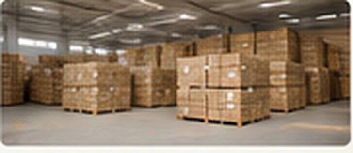 Garlic warehouse