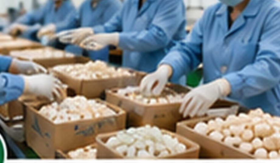 Garlic packaging