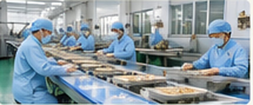 Garlic processing line
