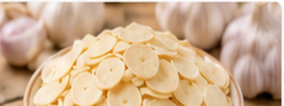 Garlic Slices