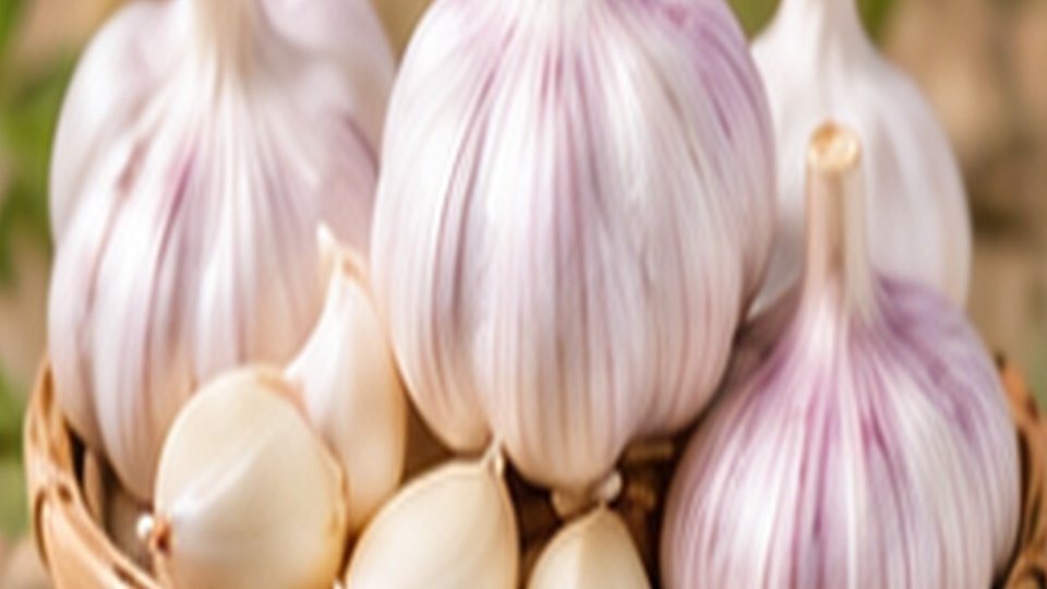 Purple Garlic