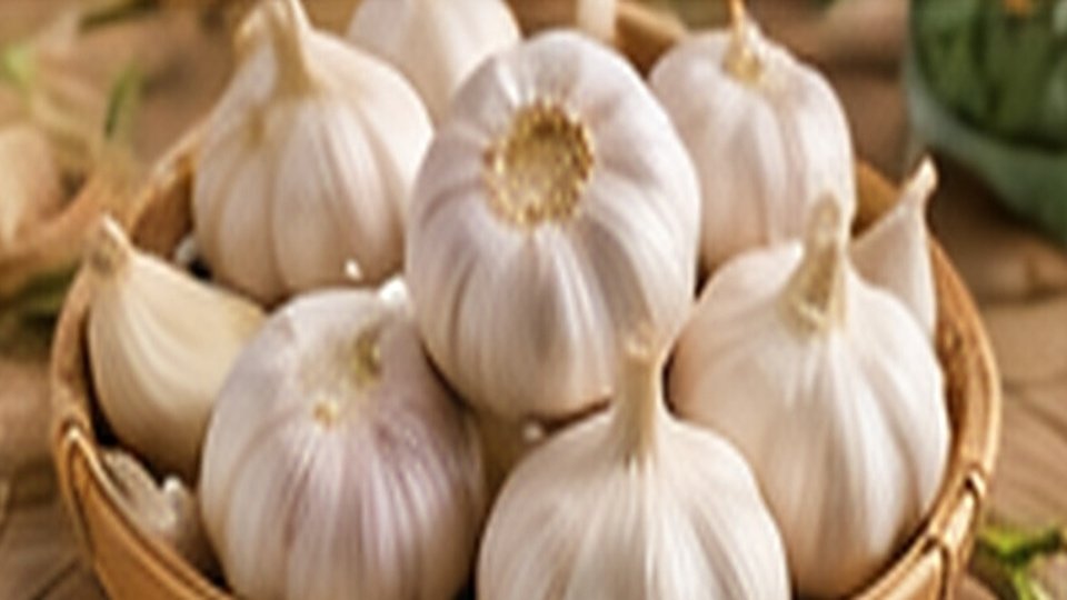 White Garlic