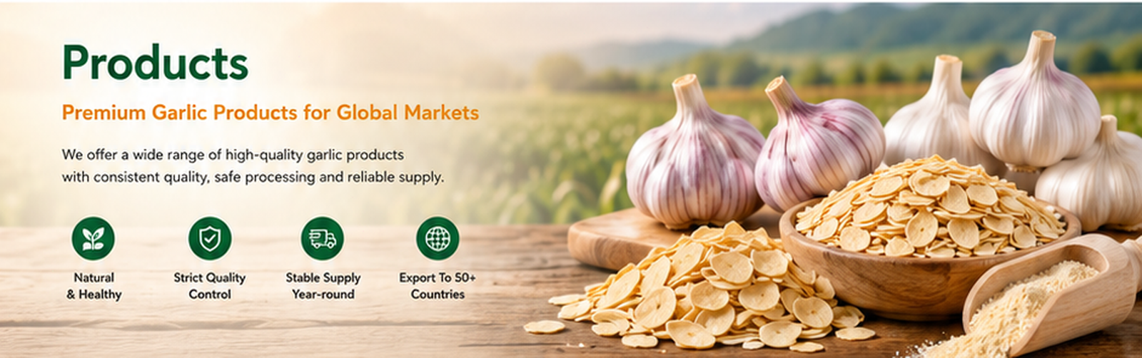 Products banner