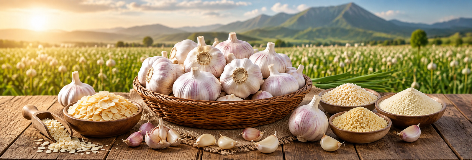 China Professional Garlic Supplier banner 2